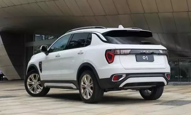 終于！終于！終于！領(lǐng)克01的售價(jià)終于確定了！