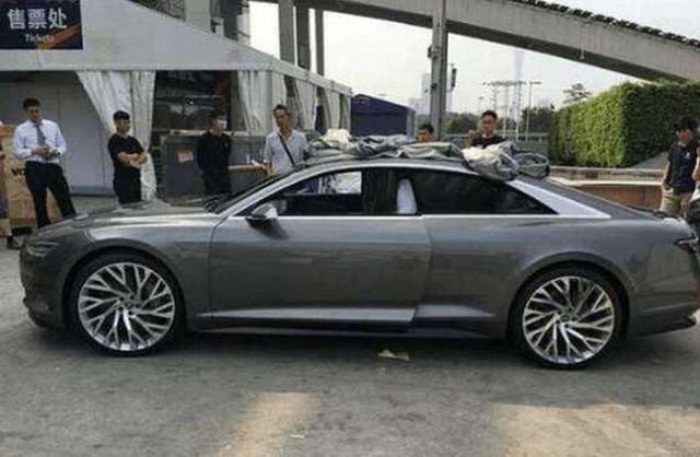 全球首臺(tái)奧迪A9進(jìn)港！不輸阿斯頓馬丁，內(nèi)飾如同飛機(jī)頭等艙