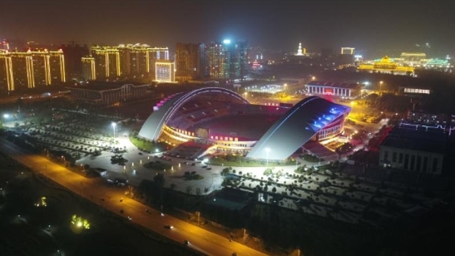 “大干快上三五載，請(qǐng)君再看周口城”