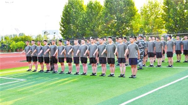 又是一年征兵季 預定新兵訓練忙