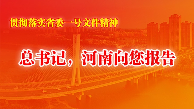 總書記，河南向您報(bào)告