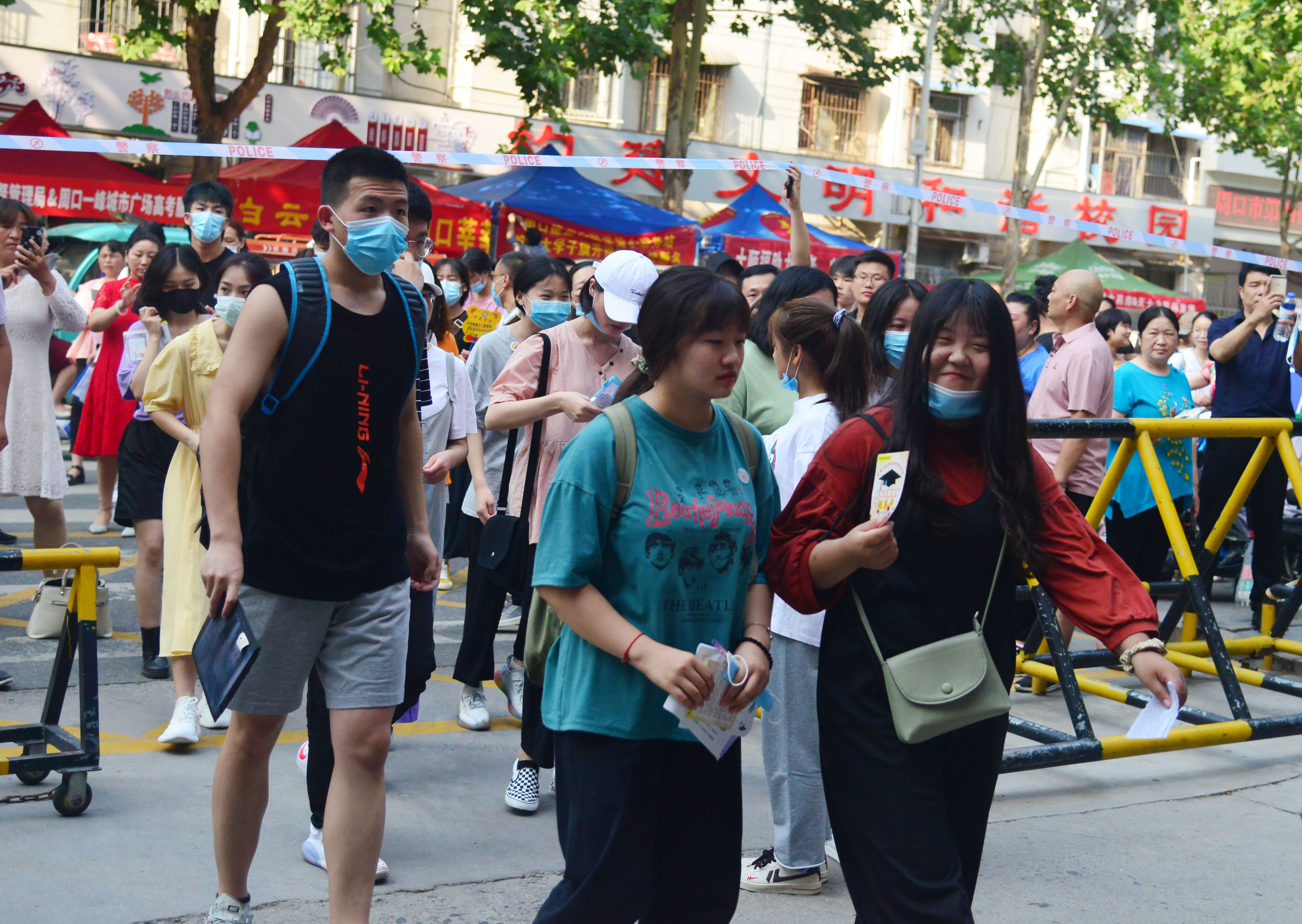 開考！加油，后浪們！