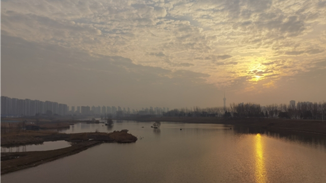 今日大寒，日出三川，秀色可餐